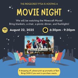 Movie Night Flyer